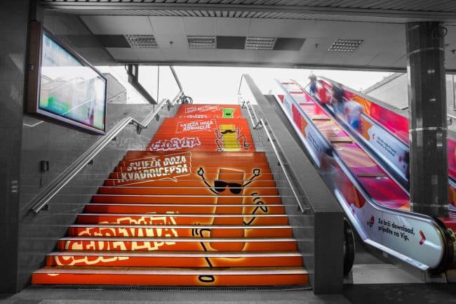 Mandis stepenice cedevita