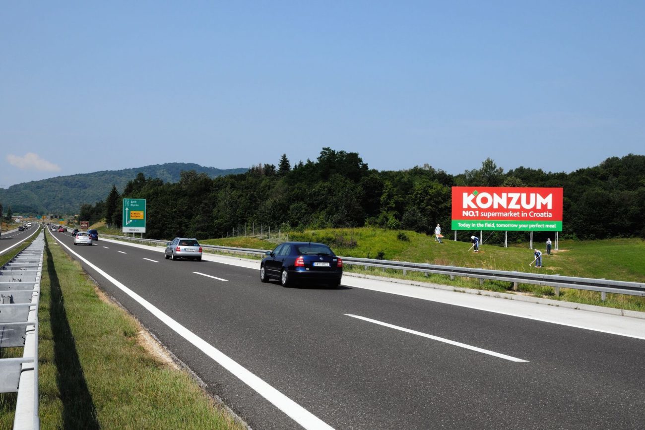 Konzum bosiljevo mandis oglasavanje