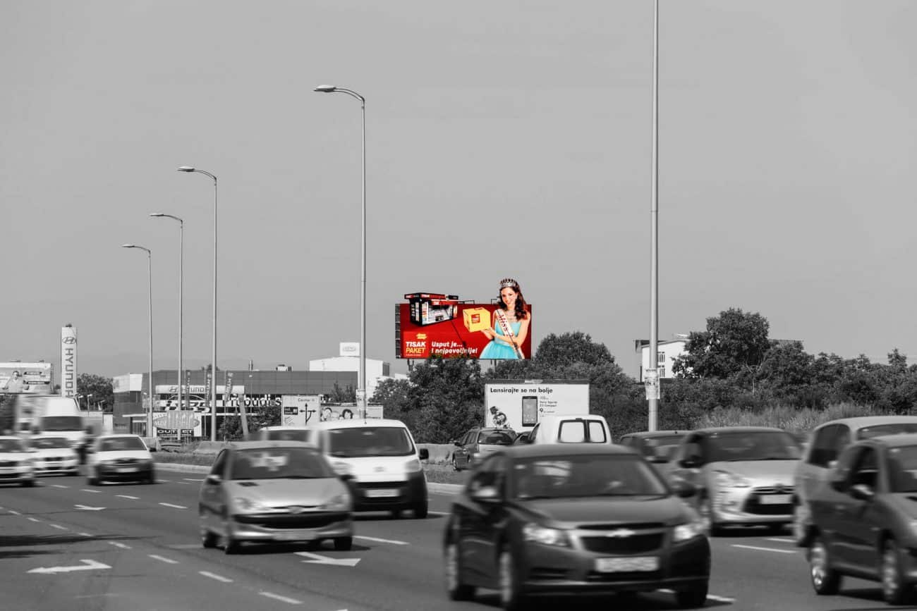 tisak mandis oglasavanje